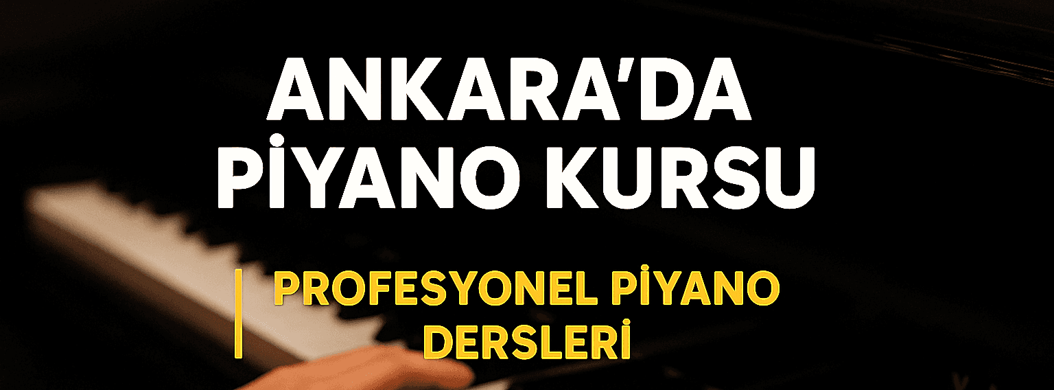 Bakı Piyano Dersi